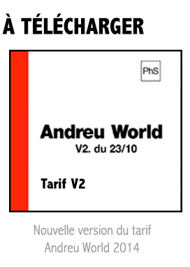 Catalogue Andreu World