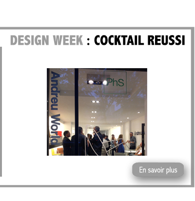 Design Week Cocktail